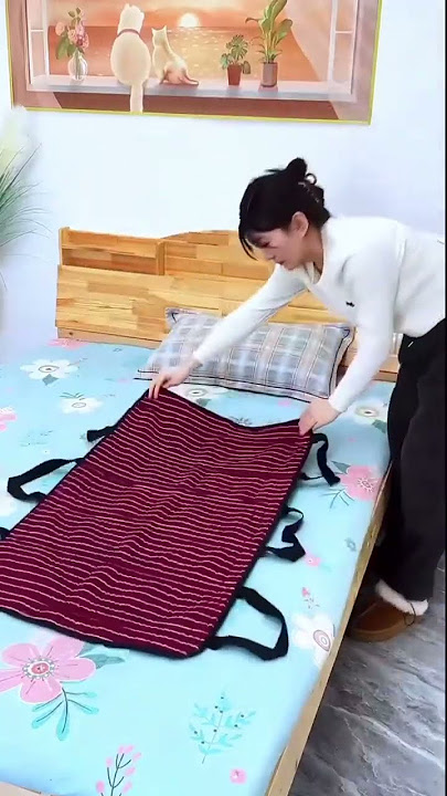 Product Link in Bio ( 254 ) ▶️ Padded Bed Senior Transfer Helper