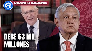 ¡Ya los exhibiste! AMLO 'quema' a Salinas Pliego por adeudos