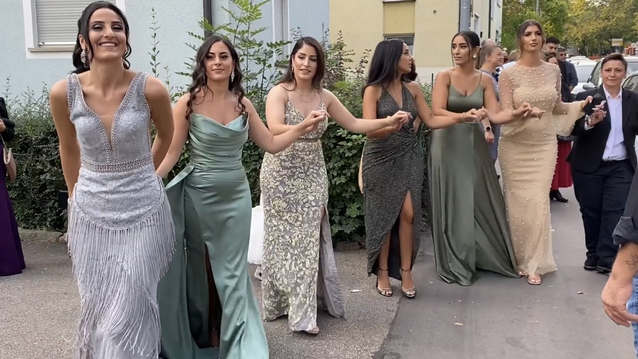 Dersim düğünü - SER Davul Zurna - gelin evinde coşkulu anlar - Stuttgart 25.09.2021 #davulzurna