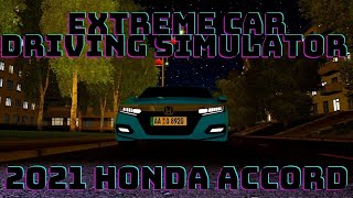 Extreme Car Driving Simulator - 2021 Honda Accord - City Car Driving - New Android Games screenshot 5