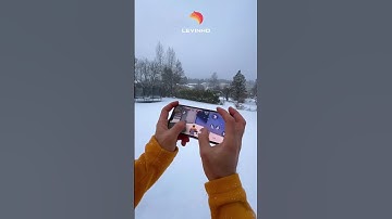 Levinho Playing in snow #LEVINHO#