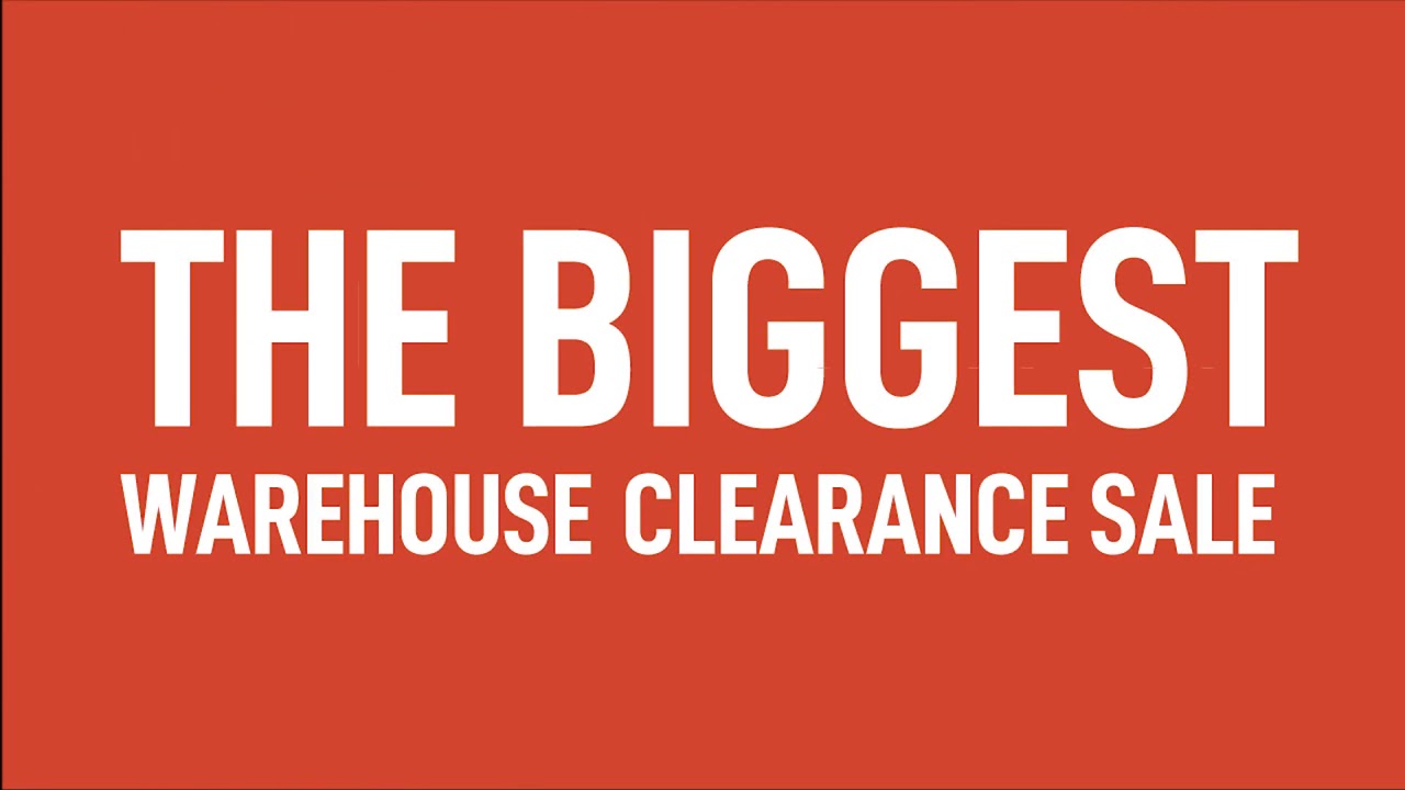 Advanced Safety BIG Warehouse Clearance Sale