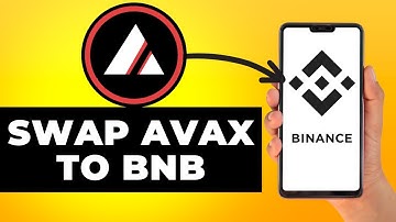 How to Swap AVAX to BNB (Step by Step)