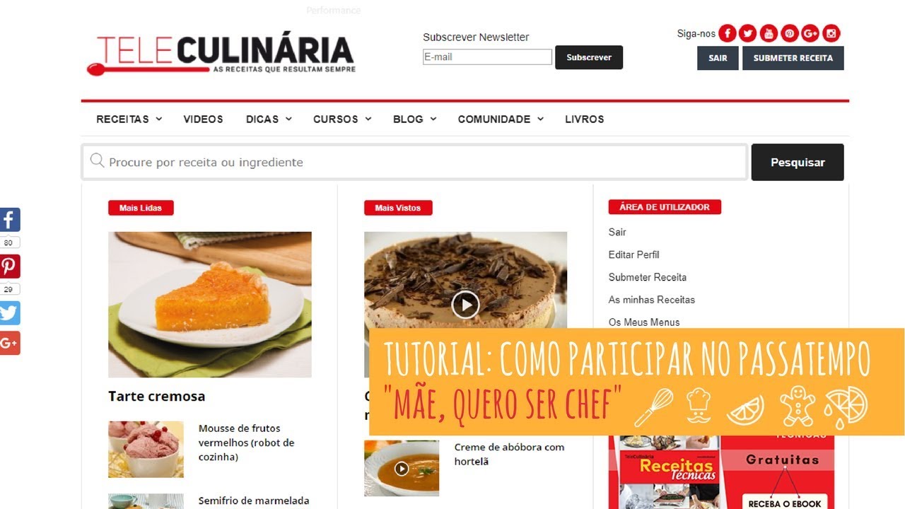 Como participar no passatempo _Mãe, quero ser c