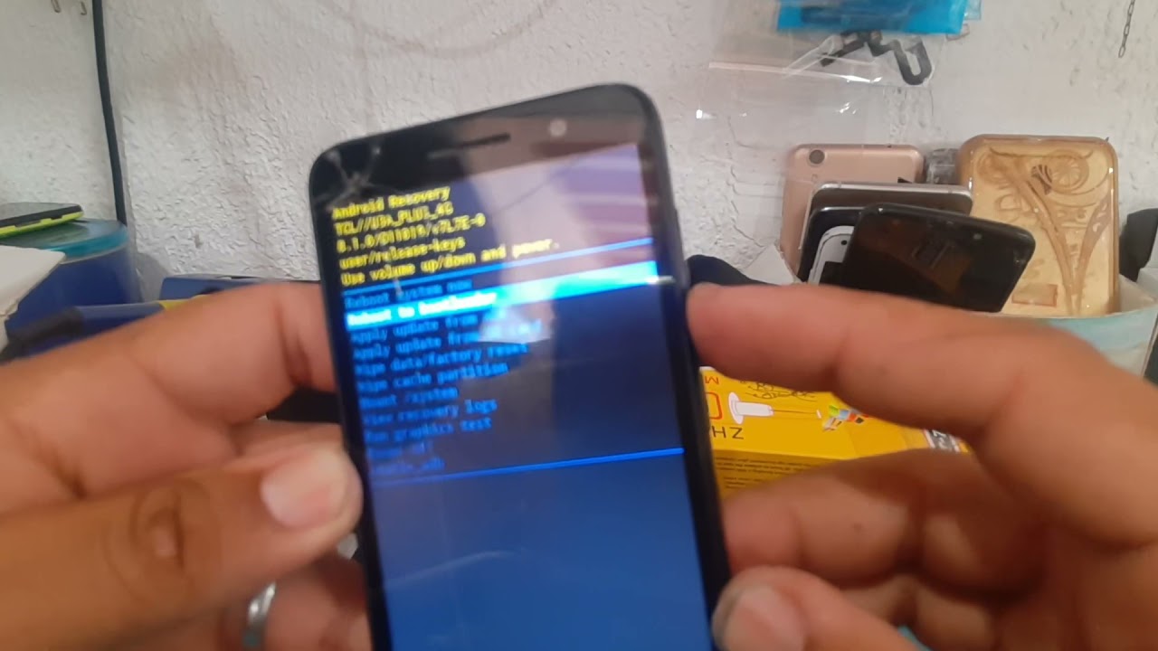 Como formatar Alcatel 5033J