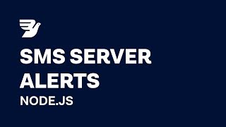 Build SMS Server Alerts using Node.JS in 5 minutes screenshot 4