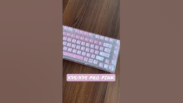 X75/X75 Pro New Color Pink #keyboard #yunzii #mechanicalkeyboard #rgbkeyboard #yunziikeyboard