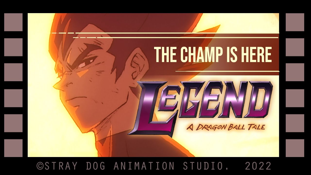 Legend A Dragon Ball Tale Full Film 22 Studio Stray Dog Youtube