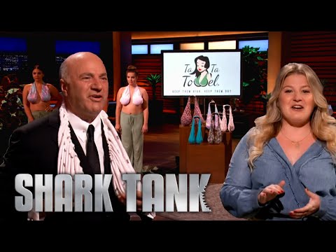 Can The Sharks Hang With Ta Ta Towel's Valuation? | Shark Tank US | Shark Tank Global