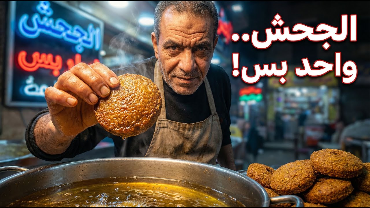 🥙 ليه الطعميه دي مش عادية؟ سر الجحش اللي خلى الناس تيجي من آخر الدنيا 😍✨