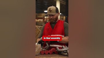 The Step-by-Step Process of Making Crosby Shackles #industrialmanufacturing #howitsmade #crane