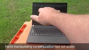 Understanding Leapmotion Interaction - threshold of control