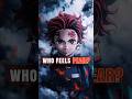 Who Feels Fear? | Demon Slayer Hits Different 😶‍🌫️🔥#demonslayer #kimetsunoyaiba #animeshorts