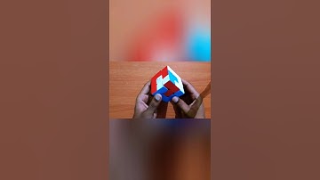 3×3 spiral pattern short video 😱😱#3by3cube #spiral #pattern #shorts