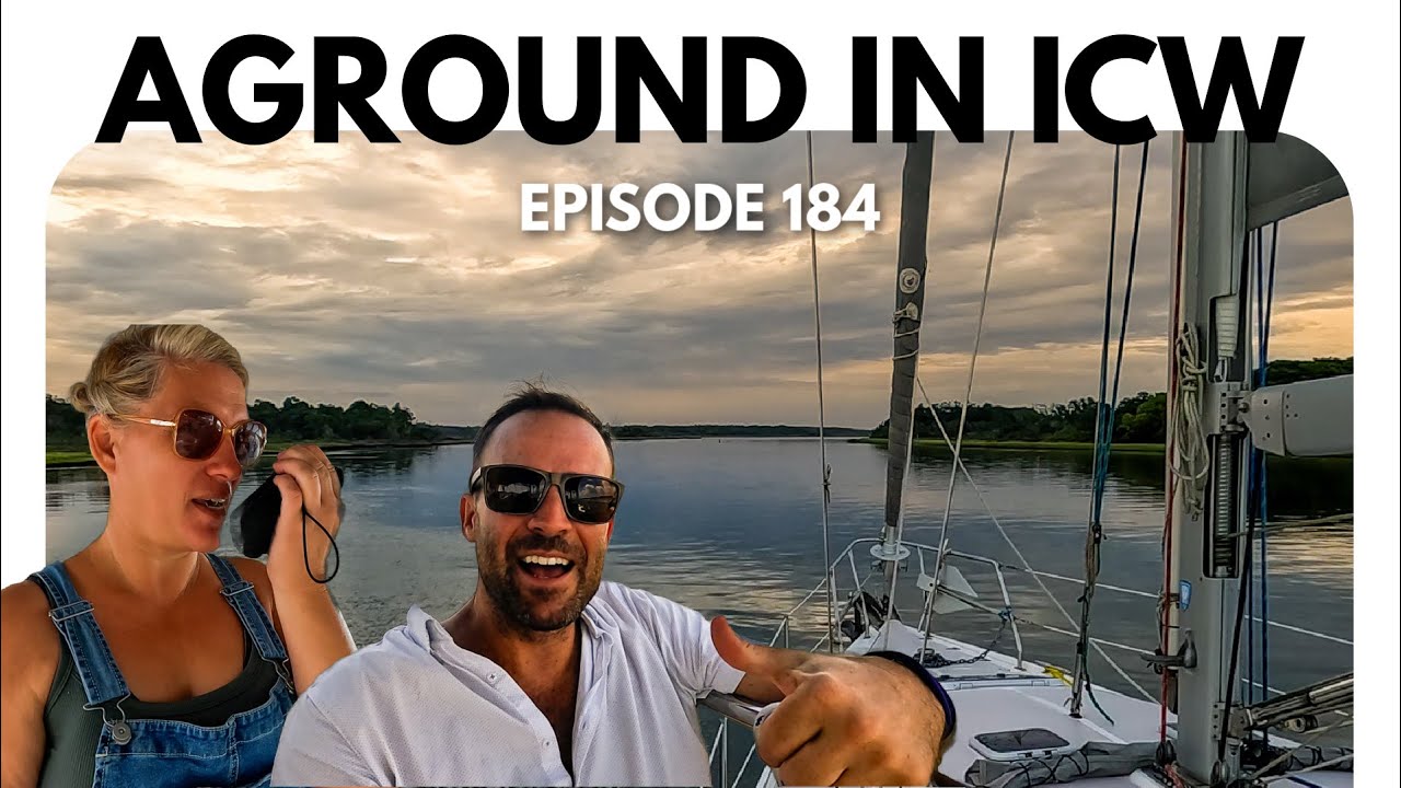 Sailing the ICW in North Carolina from Carolina Beach to Beaufort (Ep.184) ⛵ The Foster Journey