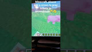 Please add The Crown. #technoblade #minecraft