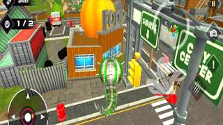 Extreme City Dinosaur Smasher 3D City Riots screenshot 2