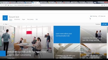 (4/4) Office 365:- PNP Starter Kit Introduction Deploy to SharePoint tenant