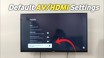Xiaomi TV Default AV/HDMI Setting | How To Make Setup Box as Default in Xiaomi Google TV