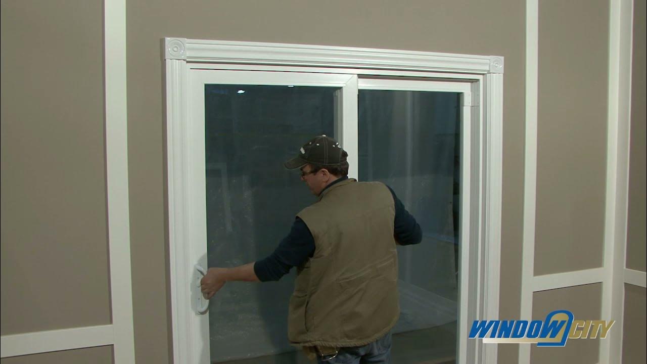 Installation Sliding Patio Doors YouTube