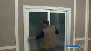 Installation – Sliding Patio Doors