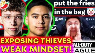 Shotzzy CRASHES OUT on LA Thieves, SLAMS CLOWN Pros! 🤡🌶️