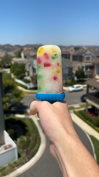 The result of The Tropical Dot🌴 Anger came back for the dots😭 #insideout2 #anger #popsicle #dots