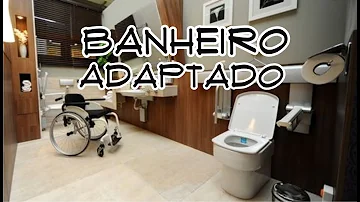 Como adaptar um banheiro para acessibilidade?