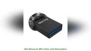 Deal SanDisk USB Flash Drive Ultra Fit 128GB USB 3.1 Disk 130MB/s Read Speed Pen Drive Stick with L screenshot 5