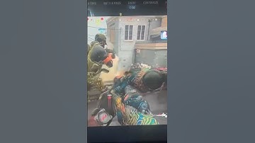 Failed trick shot #mw3