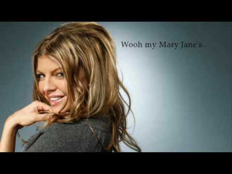 Mary Jane Shoes - Fergie