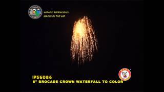 SS150WT06 - 6 INCH SHELL - WIZARD FIREWORKS - PS6086