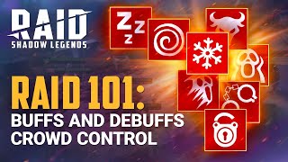 RAID: Shadow Legends | RAID 101 | Buffs and Debuffs Breakdown, Part 2