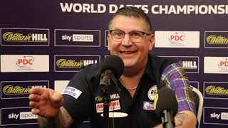 Gary Anderson answers his critics after reaching the Quarter-Finals of the World Championship