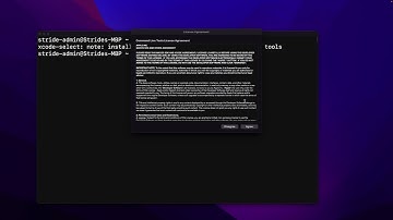 Learn to Code with Ruby V2 - 01 - Introduction - 05 - macOS Install XCode Command Line Tools