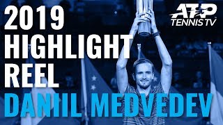 DANIIL MEDVEDEV: 2019 ATP Highlight Reel