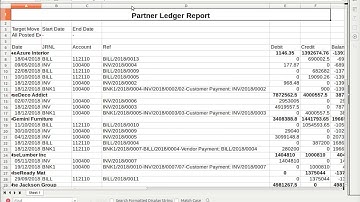 How to Print Partner Ledger/Aged Partner Reports | Odoo Apps Feature #odoo16 #odooapp #Aged