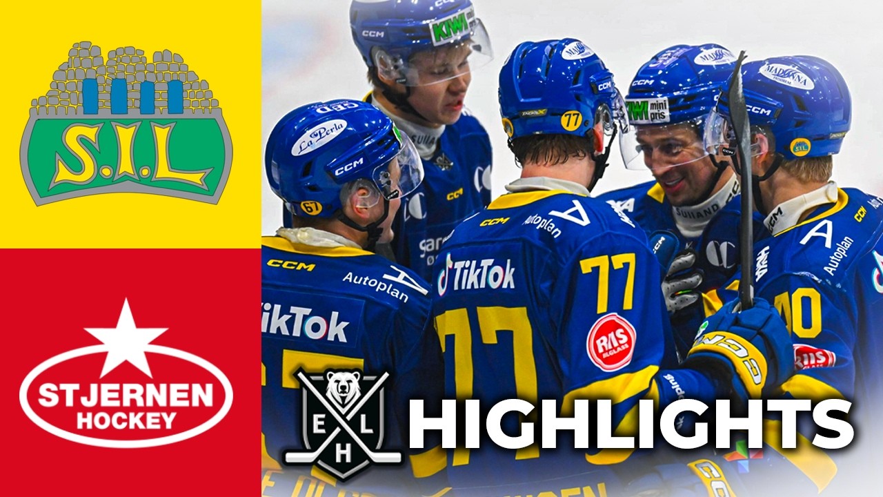 Storhamar vs. Stjernen | EHL Highlights | February 10, 2026