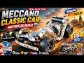 🚗 Building a Motorized Meccano Classis Racing Car Metal Nuts & Bolts DIY Challenge ⚙️ #imalidotcom