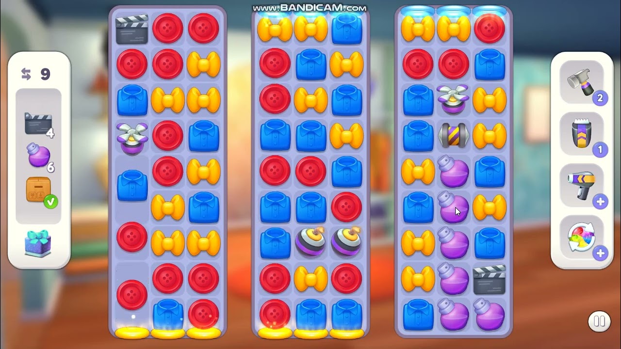 Makeover Match - Swap & Style level 73 no power-ups