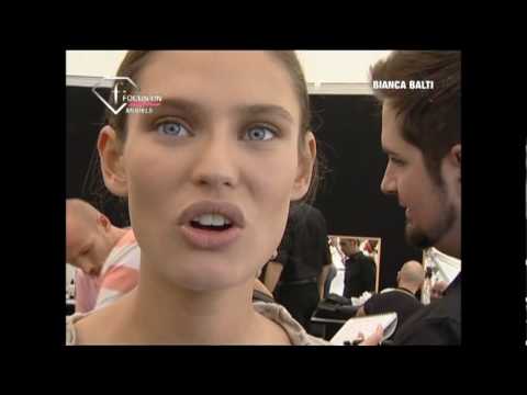 FashionTV - FTV.com - BIANCA BALTI Models Talk SS 07