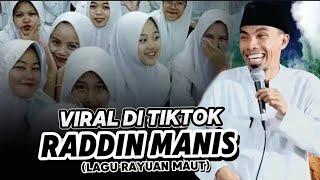 raddin manis robenah ^^ ceramah kh kholil yasin terbaru 2024 full kocak lucu live pamekasan