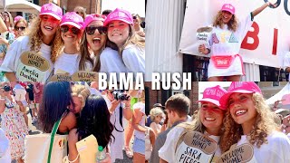 BAMA RUSH VLOG | University of Alabama Sorority Recruitment