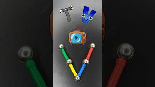 Are You Watching Tv asmr shorts satisfying funny tv alphabet alphabetlore magnetic