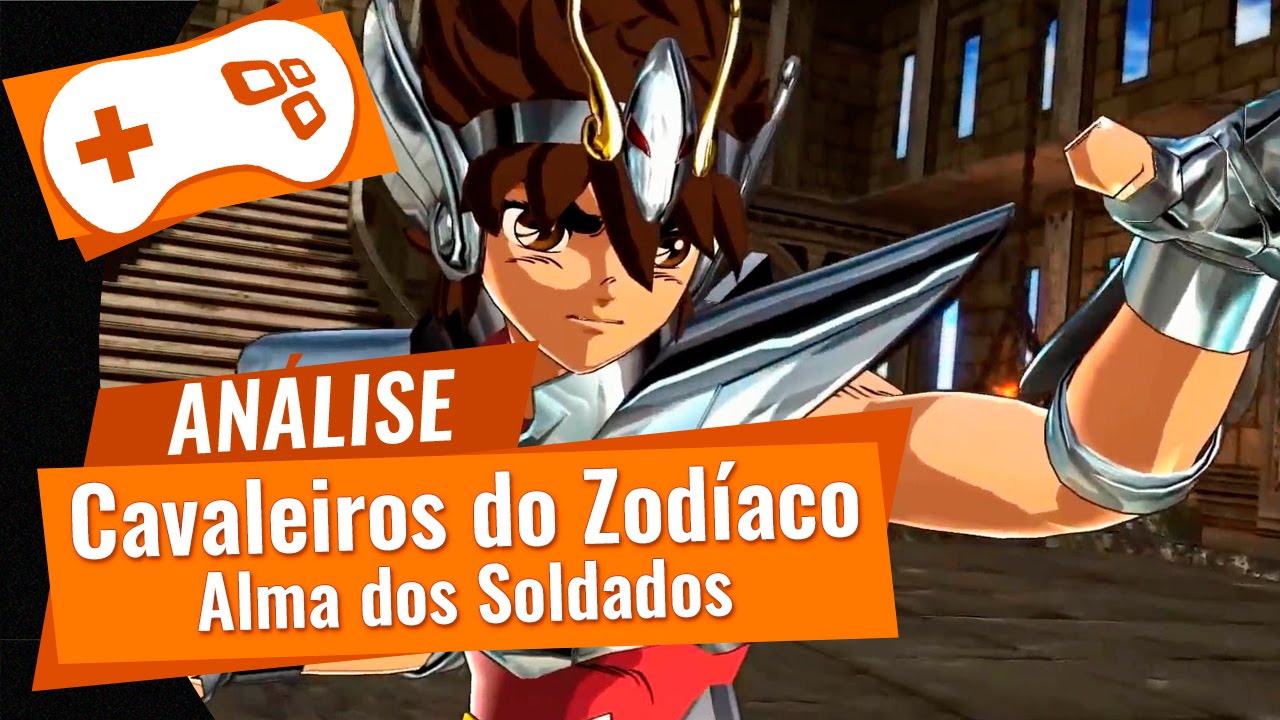 Os Cavaleiros do Zodíaco: Alma dos Soldados - PS4 - Wolf Games