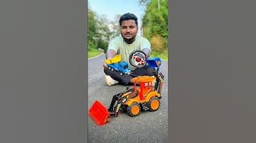 Remote Control Jcb And Small Dumper Short Video ||