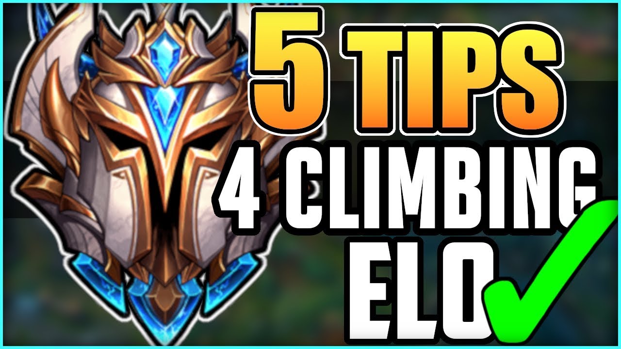 LOL: Climbing the high elo ranked ladder in Season 10