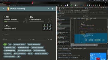 Admin Section - Broken Access Control | OWASP Juice Shop Solution