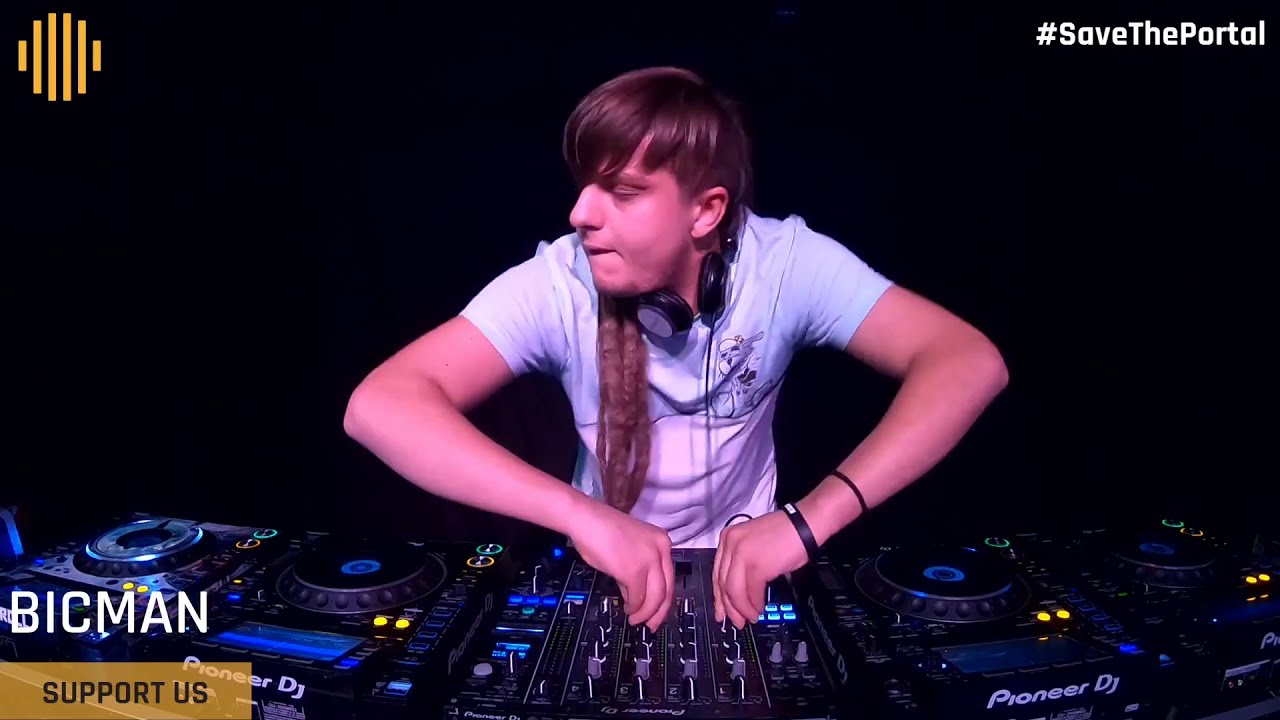 Bicman - Bass Portal Live #12 | Drum and Bass