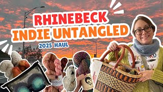 🧶Indie Untangled | New York Sheep & Wool | Rhinebeck 2025 | Epic Haul🧶